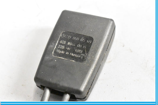 06-11 Mercedes CLS550 CLS55 AMG W219 Rear Left Seat Belt Buckle Latch Lock Oem