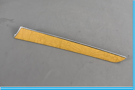 09-16 Audi A4 Front Right Passenger Side Door Trim Panel Molding Oem