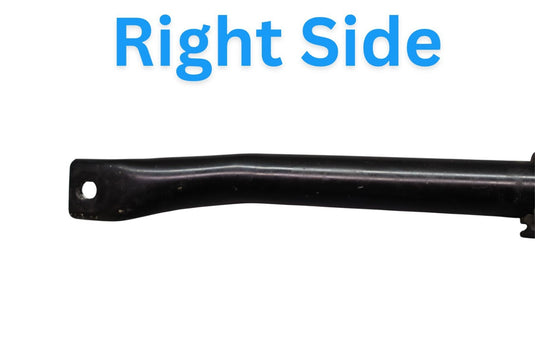 09-15 BMW 750i 750Li F01 F02 Front Right Lower Radiator Support Bar Brace Oem