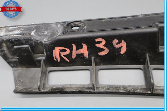 10-13 Porsche Panamera 970 Rear Right Bumper Support Bracket Retainer Strip Oem