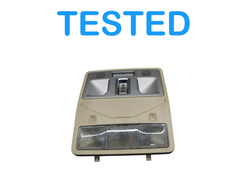Load image into Gallery viewer, 09-11 Jaguar XF XFR X250 Front Interior Roof Dome Light Lamp 8X23MBBV Oem
