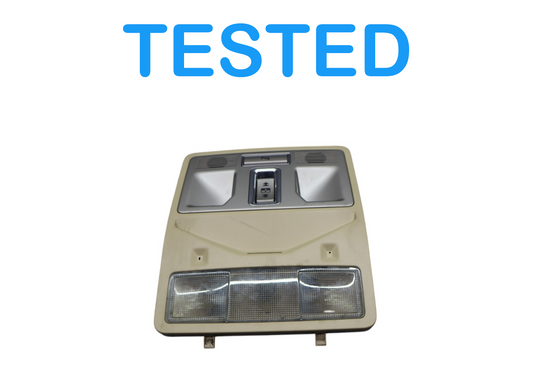09-11 Jaguar XF XFR X250 Front Interior Roof Dome Light Lamp 8X23MBBV Oem