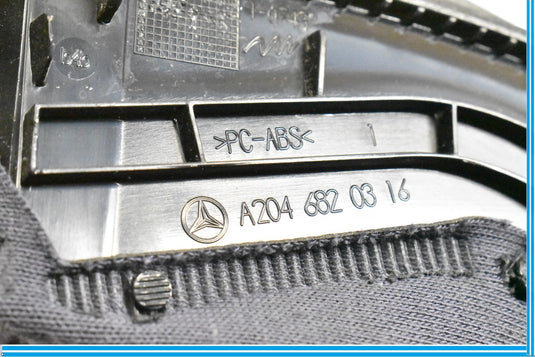 2008-2011 MERCEDES-BENZ W204 C300 STEERING COLUMN TRIM BOOT COVER TRIM OEM