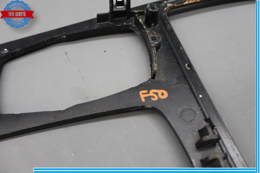 09-15 BMW 740i 750Li xDrive Front Center Console Shifter Trim Bezel Wood Oem