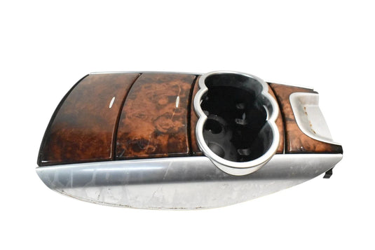 06-13 Mercedes W251 R350 R500 Front Center Console Cup Holder Ashtray Wood Oem