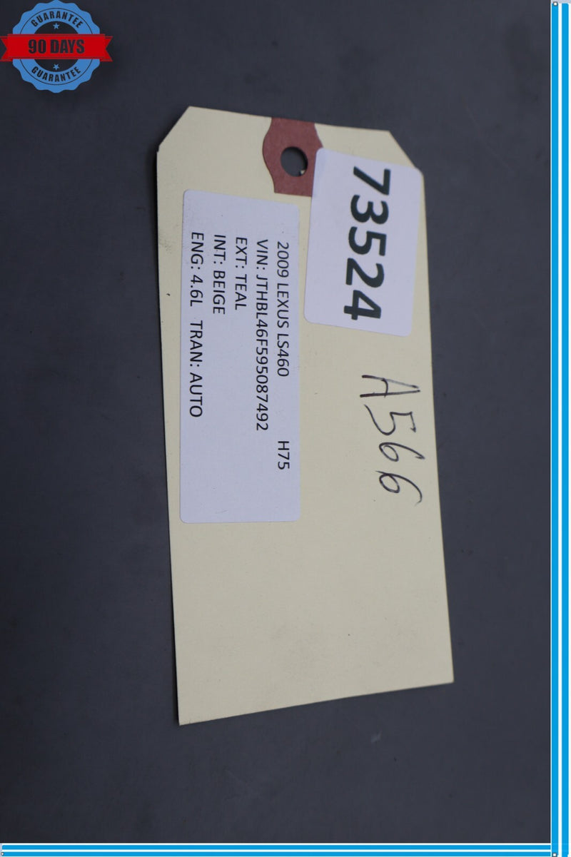 Load image into Gallery viewer, 07-17 Lexus LS460 LS460L Rear Left Driver Side Door Audio Speaker Oem
