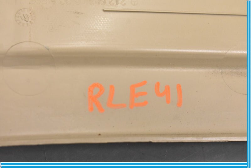 Load image into Gallery viewer, 10-18 Mercedes CLS550 W218 Rear Right Side Rail Sill Plate Cover Beige Oem
