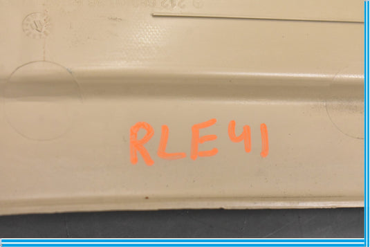 10-18 Mercedes CLS550 W218 Rear Right Side Rail Sill Plate Cover Beige Oem