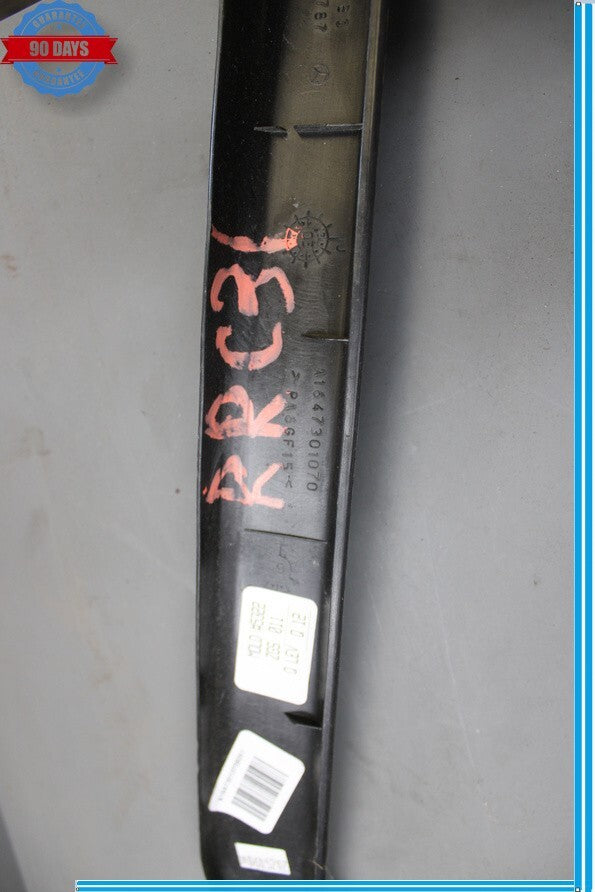 Load image into Gallery viewer, 10-11 Mercedes ML450 Rear Right Side Door Window Frame Surround Molding Oem
