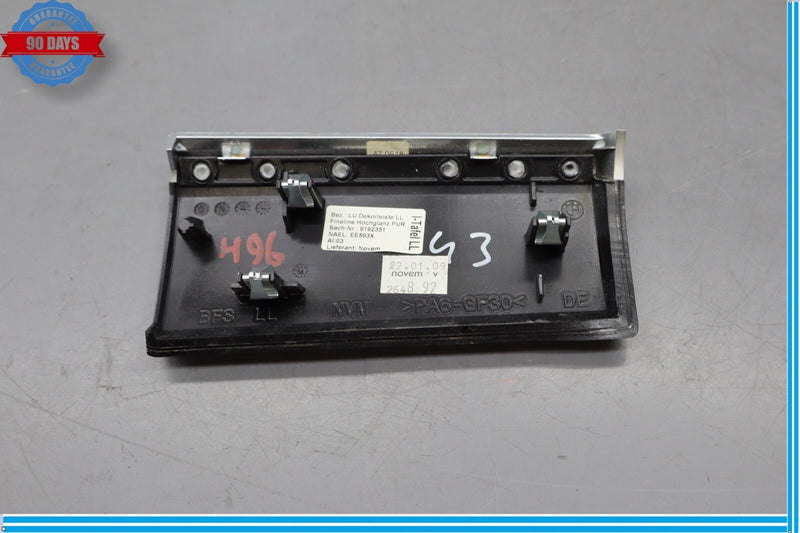 Load image into Gallery viewer, 09-15 BMW 750i 750Li xDrive Front Dash Climate Control Switch Trim Bezel Oem
