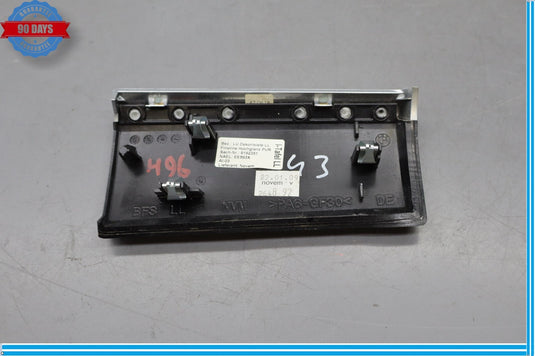 09-15 BMW 750i 750Li xDrive Front Dash Climate Control Switch Trim Bezel Oem