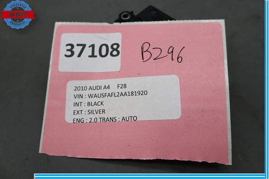 09-12 Audi A4 A4 Quattro Left Seat Lumber Adjustment Control Switch Oem