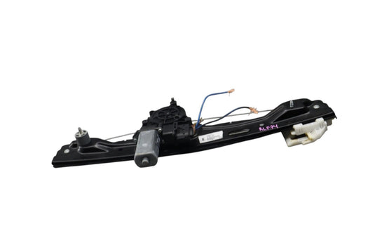 16-22 BMW X1 Rear Left Driver Power Door Window Regulator W/Motor 734951108 OEM