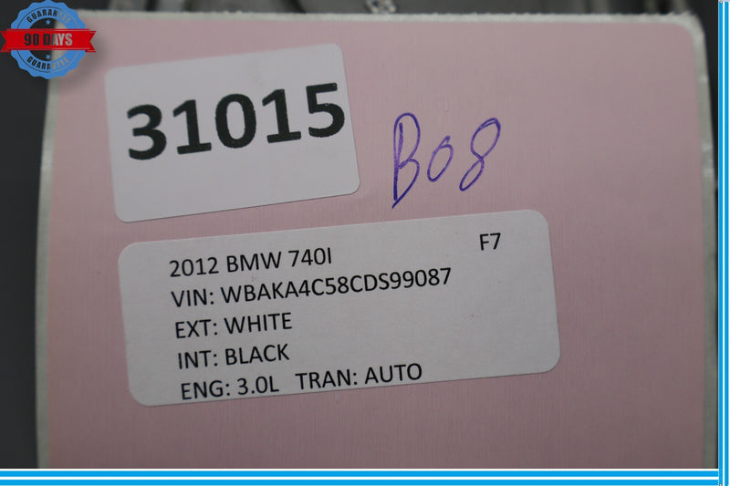 Load image into Gallery viewer, 09-15 BMW 740i 740Li 750i VDC Active Suspension Dynamic Control Module Unit Oem
