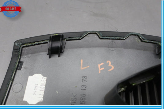 03-06 Mercedes S600 W220 Left Dashboard Dash Board Trim Cover Vent Oem