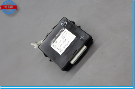 02-05 Lexus SC430 Z40 Anti Theft Warning Alarm Control Module Unit ECU Oem