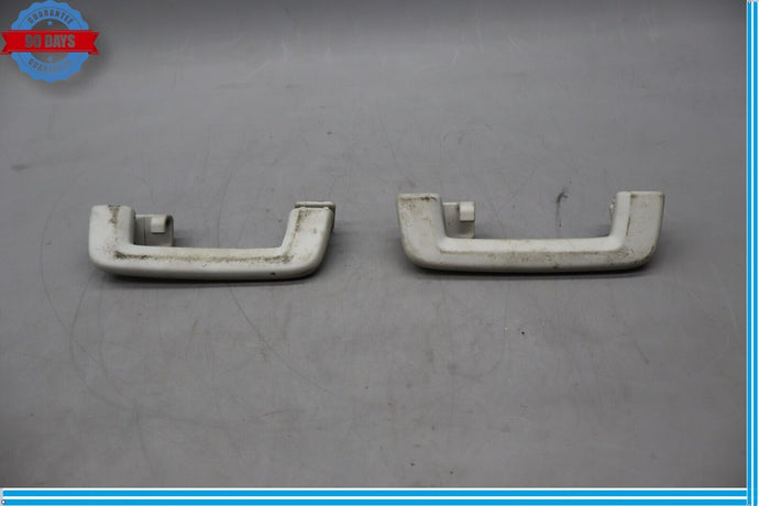 07-15 Jaguar XK XKR X150 Rear Left & Right Side Roof Grab Handle Oem