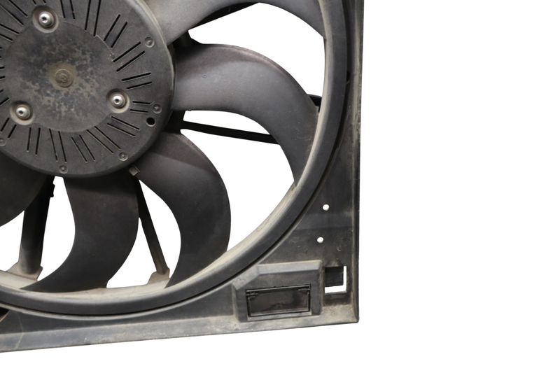 Load image into Gallery viewer, 10-19 Jaguar X351 XJ XKR Engine Motor Cooling Radiator Fan Assembly Oem
