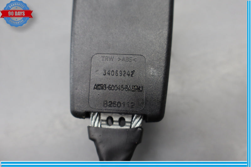 Load image into Gallery viewer, 10-19 Jaguar X351 XJ XJL Rear Center Seat Belt Seatbelt Buckle Black Oem
