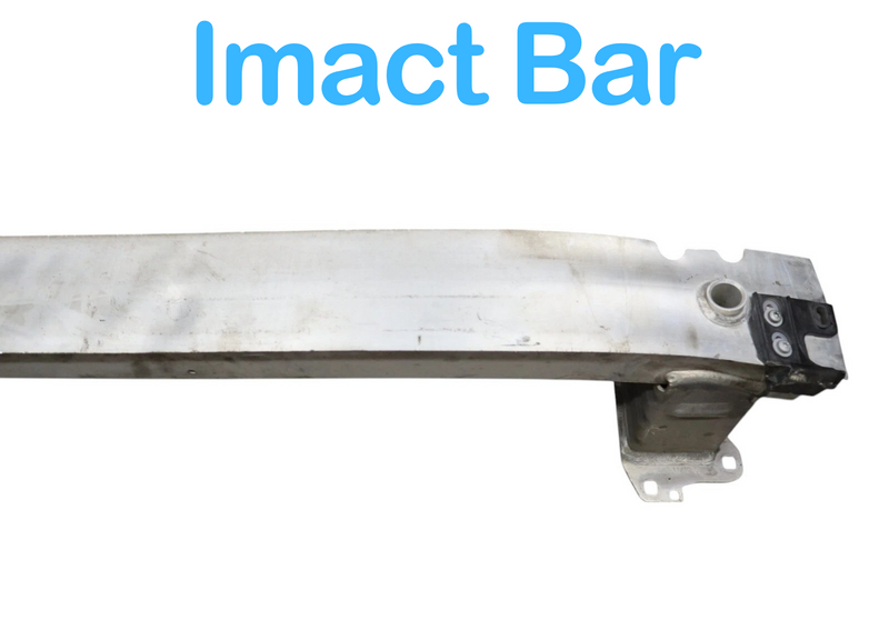 Load image into Gallery viewer, 11-18 Audi S8 A8 Quattro Front Bumper Reinforcement Impact Bar Support Black Oem
