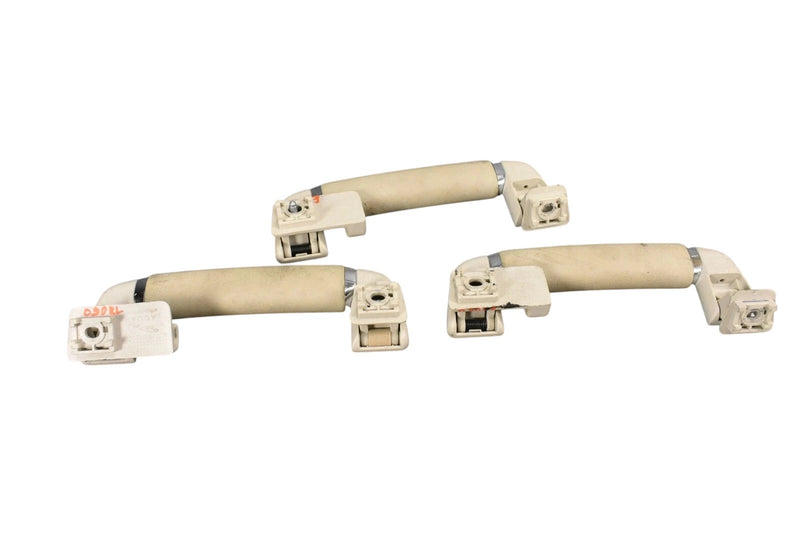 Load image into Gallery viewer, 10-18 Jaguar XJ XJL X351 Rear Left Right / Front Roof Grab Handle Set of 3 Oem

