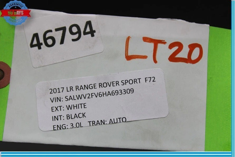 Load image into Gallery viewer, 13-22 Land Rover Range Rover Sport Front Left Side Sunroof Moonroof Molding OEM
