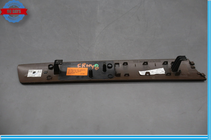 Load image into Gallery viewer, 11-17 Volkswagen VW Touareg Front Right Passenger Side Door Trim Panel Oem
