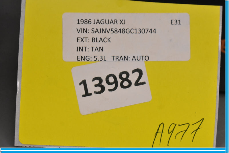 Load image into Gallery viewer, 84-91 Jaguar XJ6 XJS Steering Wheel Upper Column Interior Trim CAC6198 Oem
