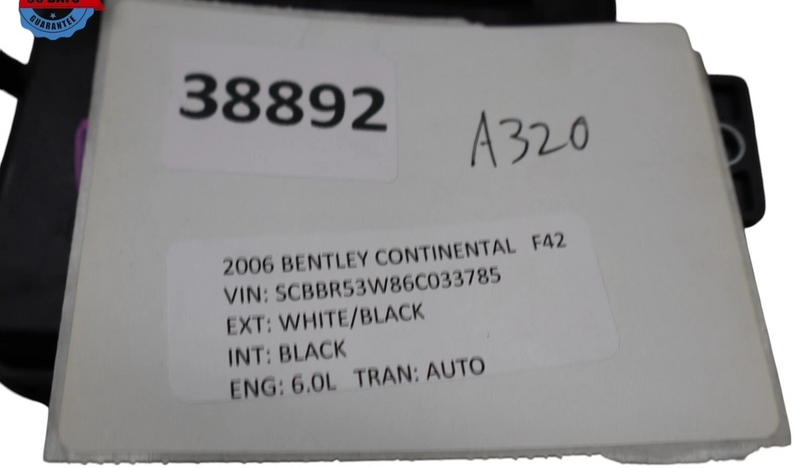 Load image into Gallery viewer, 03-12 Bentley Continental GT Electronic Parking Brake Control Module Oem
