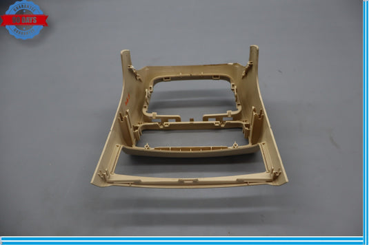 12-18 Audi A7 Quattro Rear Center Console Back Cover Panel Bezel Trim Oem