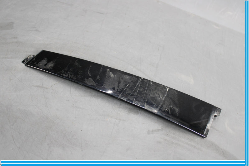 Load image into Gallery viewer, 06-12 Bentley Continental Front Right Passenger Side B Pillar Trim Black Oem
