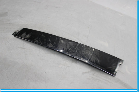 06-12 Bentley Continental Front Right Passenger Side B Pillar Trim Black Oem