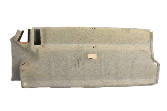 90-02 Mercedes SL320 SL500 R129 Trunk Carpet Fuel Tank Lining Molding Cover Oem