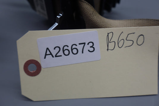 12-19 BMW 328i 330i 335i 340i Rear Outer Left Or Right Seat Belt Retractor Oem