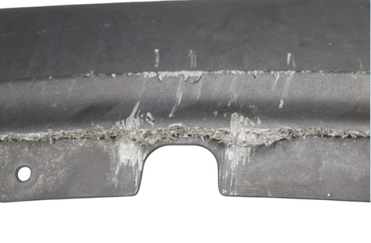 14-19 Maserati Ghibli Rear Bumper Center Lower Molding Trim Panel 670010777 Oem