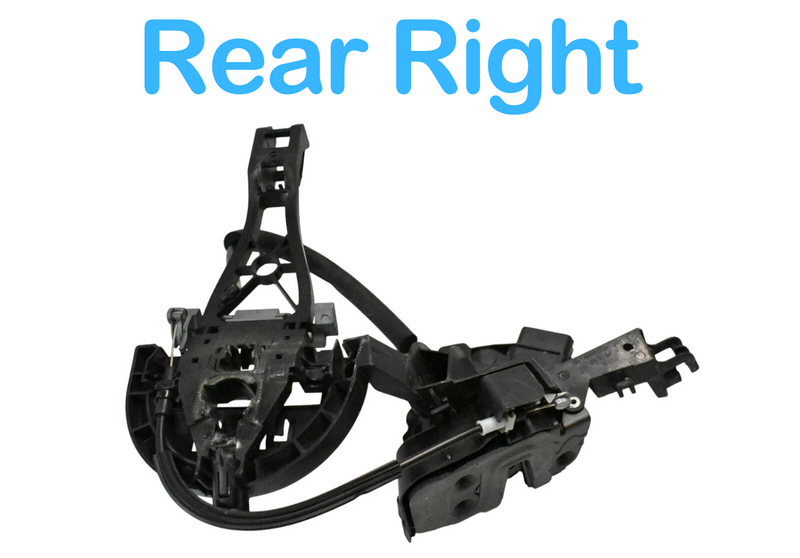 Load image into Gallery viewer, 09-15 Jaguar X250 XF XFR Rear Right Side Door Lock Latch Actuator 8X2324994 Oem
