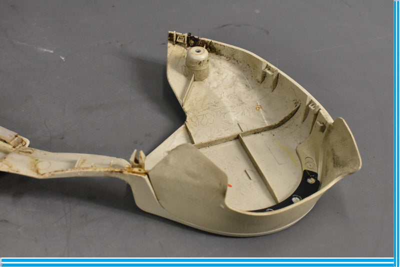 Load image into Gallery viewer, 02-05 Lexus SC430 Front Right Passenger Seat Inner Shield Cover Trim ECRU Oem
