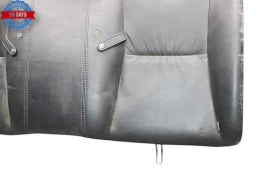 02-10 Lexus SC430 Rear Seat Upper Top Cushion Cover Leather Black 7107724300 Oem