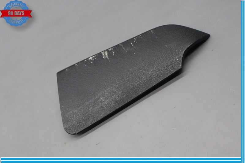 Load image into Gallery viewer, 07-15 Audi Q7 4L Front Left Driver Side Seat Belt Seatbelt Trim Cover Black Oem
