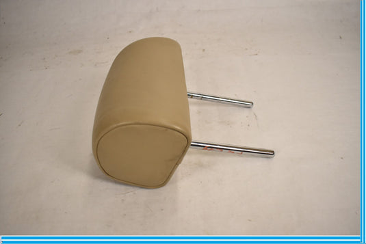 2007-2013 BMW X5 E70 (B) REAR SEAT RIGHT OR LEFT HEADREST BEIGE LEATHER OEM 2008