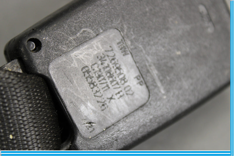 Load image into Gallery viewer, 09-15 BMW 750Li F01 F02 Rear Center Middle Seat Belt Seatbelt Buckle Oem
