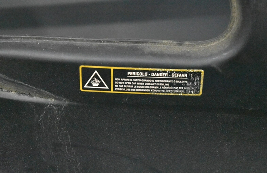 04-13 Maserati Quattroporte M139 Engine Motor Cover Panel Trim 67065000 Oem