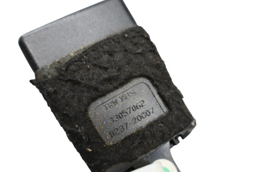 03-13 Maserati Quattroporte M139 Front Right Side Seat Belt Buckle 33057062 Oem