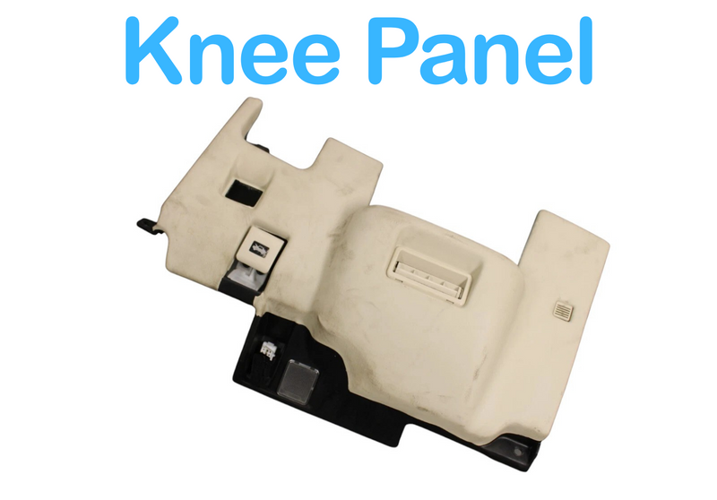 Load image into Gallery viewer, 02-05 Lexus SC430 Z40 Front Left Lower Dash Board Knee Panel Cover Trim Oem
