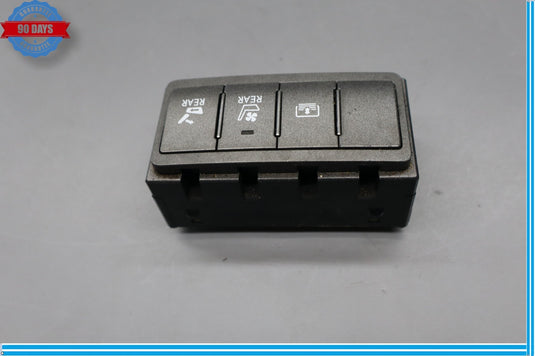 07-12 Lexus LS460 LS460L Rear Seat Heating & Sun Shade Switch Oem