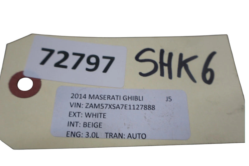 Load image into Gallery viewer, 14-17 Maserati Ghibli M157 Front Left Driver Shock Strut Absorber Spring Oem
