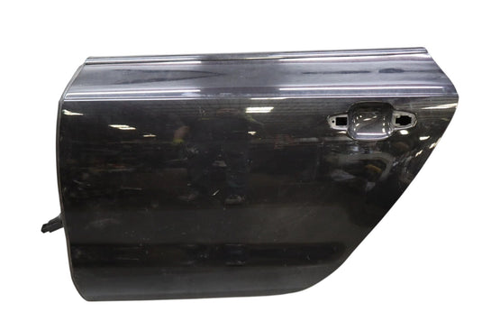 12-18 Audi A7 Quattro RS7 Rear Left Driver Side Door Shell Cover Panel Black Oem