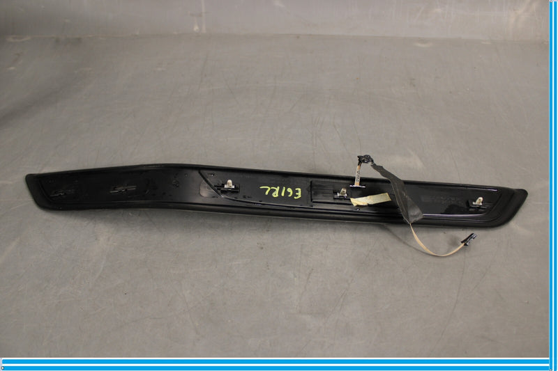 Load image into Gallery viewer, 09-15 BMW 750i 750Li F01 F02 Rear Left Door Sill Scuff Plate Trim 7181013 Oem
