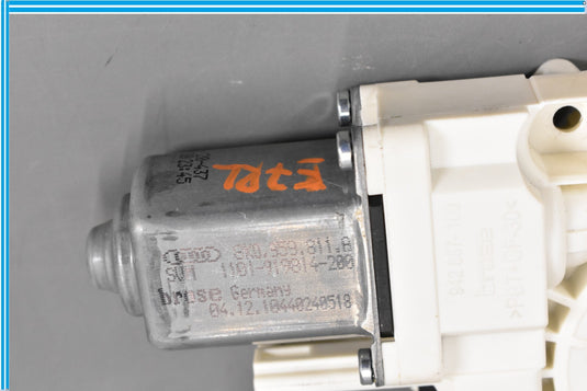 09-18 Audi A4 Wagon Rear Left Driver Side Power Window Motor Regulator Oem