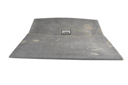 03-13 Maserati Quattroporte Rear Trunk Floor Carpet Cover Panel 80061606 OEM